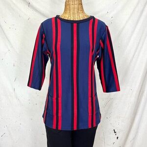 Marni Striped Tunic Top
